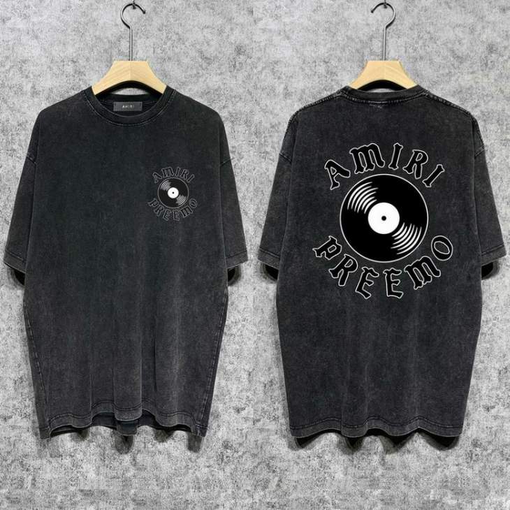 Picture of Amiri T Shirts Short _SKUAmiriS-XXLsyt12023247
